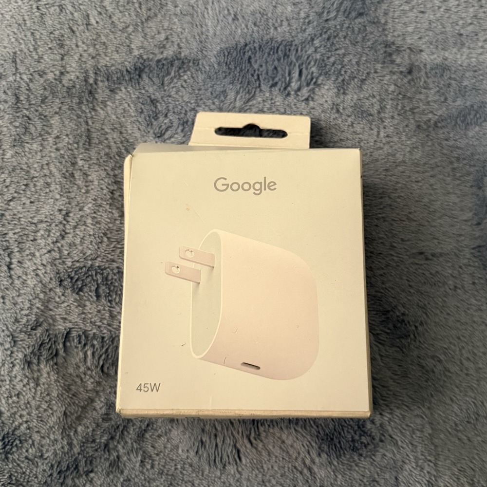 Google 45W USB-C Power Charger - Fast-Charging Pixel‎ Phone Charger - PPS, PD
